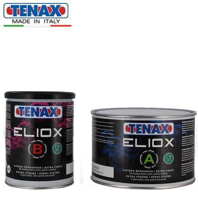 Tenax Eliox A+B Mastice epossidico extra clear 